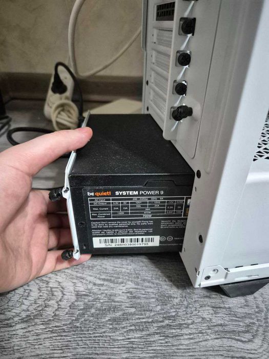 Тихий ПК Ryzen 3700x RTX3070 32Gb RAM