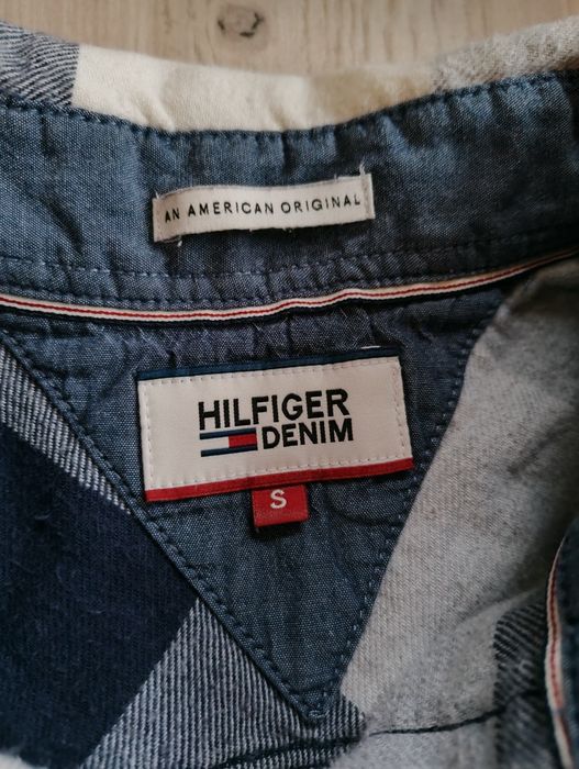 Cămașă Tommy Hilfiger, bărbați