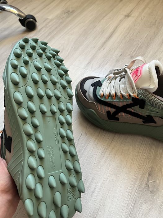 Off White odsy 1000 green
