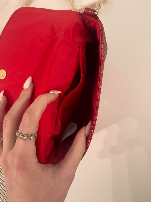 Оригинална малка чантичка Jimmy Choo