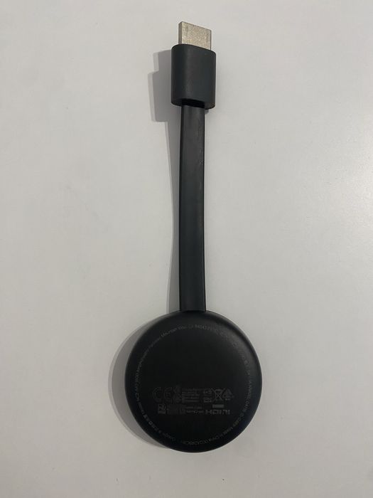 Vand Google Chromecast 3