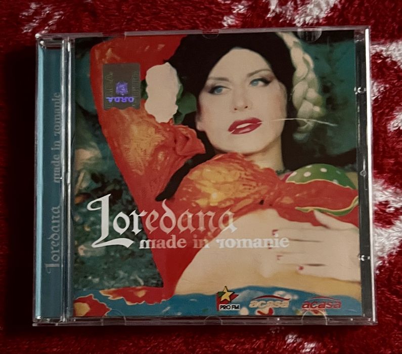 CD Loredana Made in Romanie
