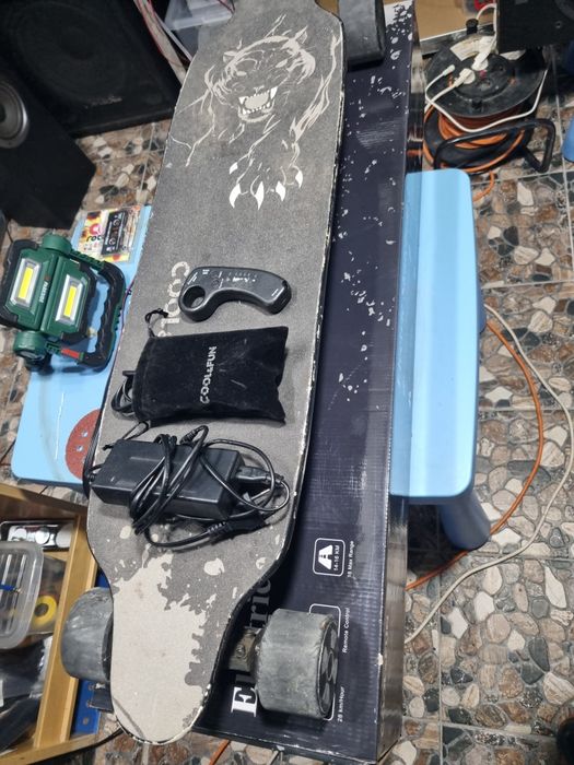 Longboard electric Cool&Fun