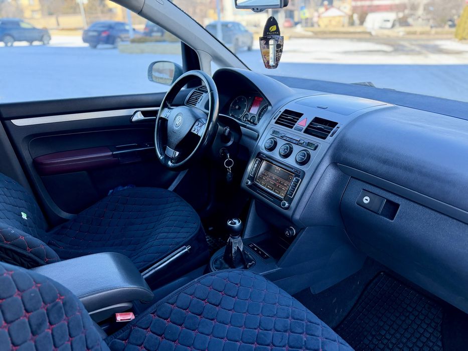 Volkswagen Touran 2.0 TDI 2008