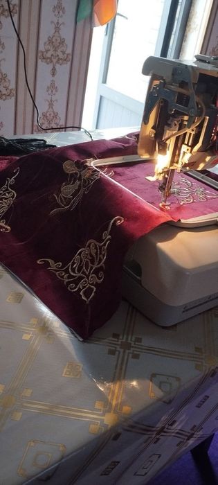 Vishifka janome E 350