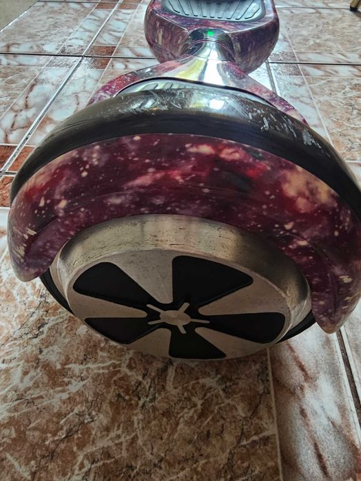 Hoverboard fete cu Bluetooth si lumini