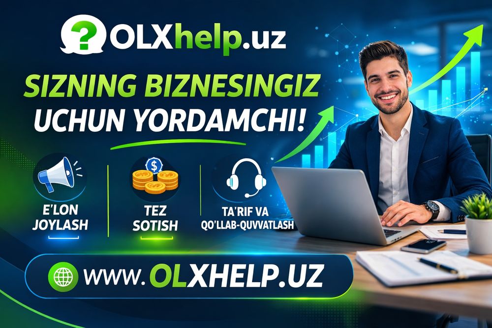 SMM xizmati | OLX da savdoni 2-3x oshirish | reklama | marketolog |