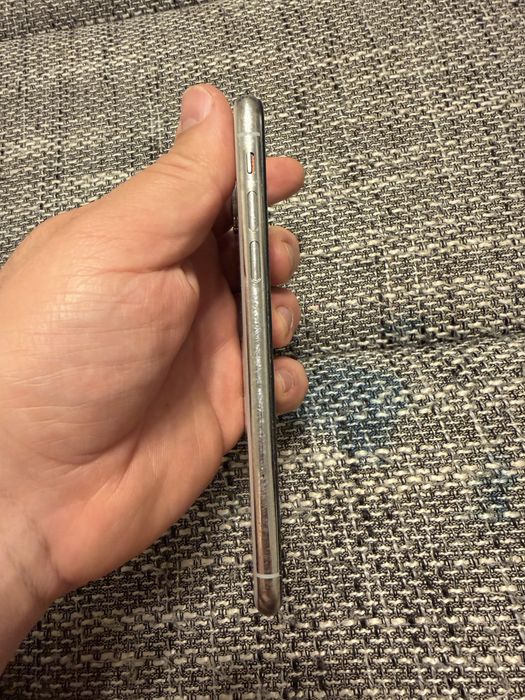 iPhone X silver 256 gb  88% baterie grad B