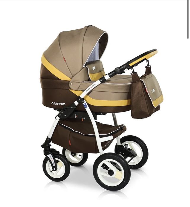 Продам детскую коляску 3 в 1