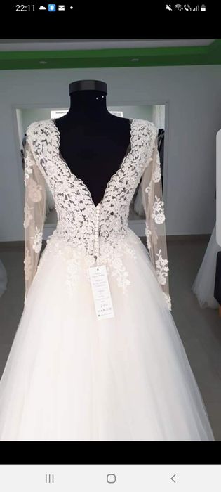 Vând rochie de mireasa unicat, mărimea S
