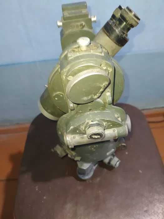 Теодолит — измерительный прибор.