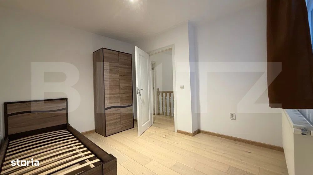 Duplex Lisaura, 3 camere, 95 mp utili, toate utilitatile