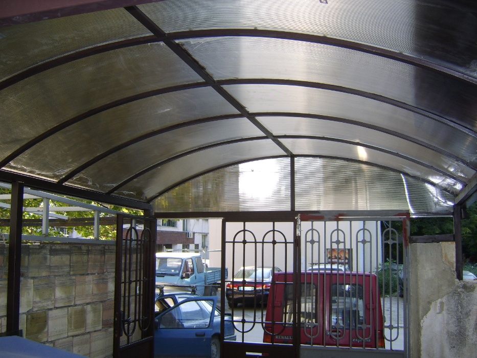 Метални конструкции - врати, решетки, парапети, огради и др.