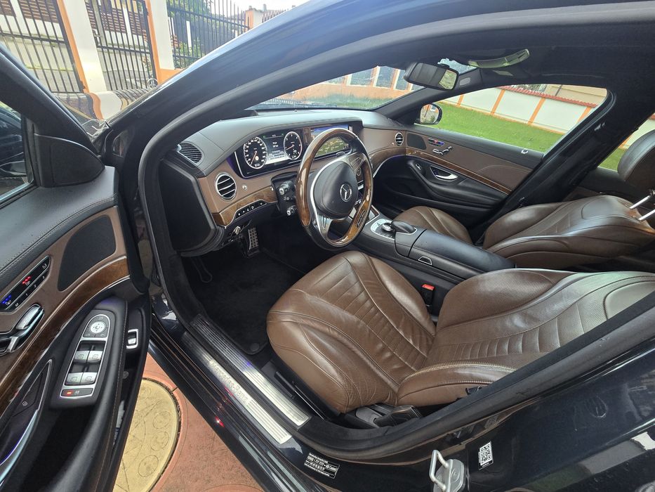 Mercedes S350 w222 AMG line original, 4matic, 5 butoane NU SCHIMB