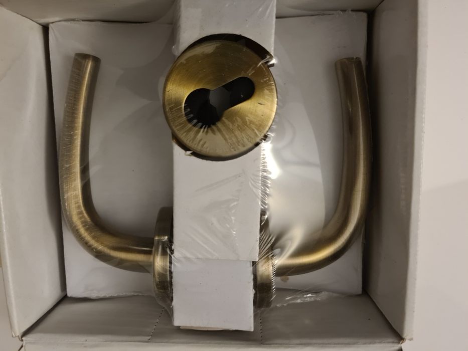 Set manere usa nou la cutie culoare bronz