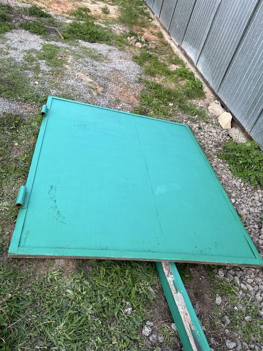 Ворота с калиткой