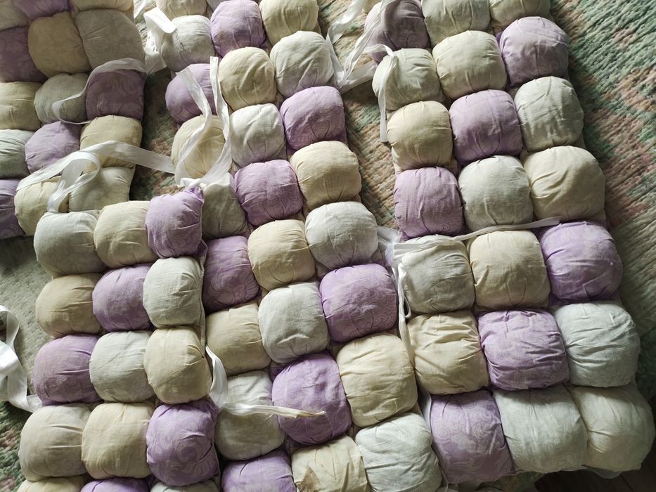 Бортики в кроватку