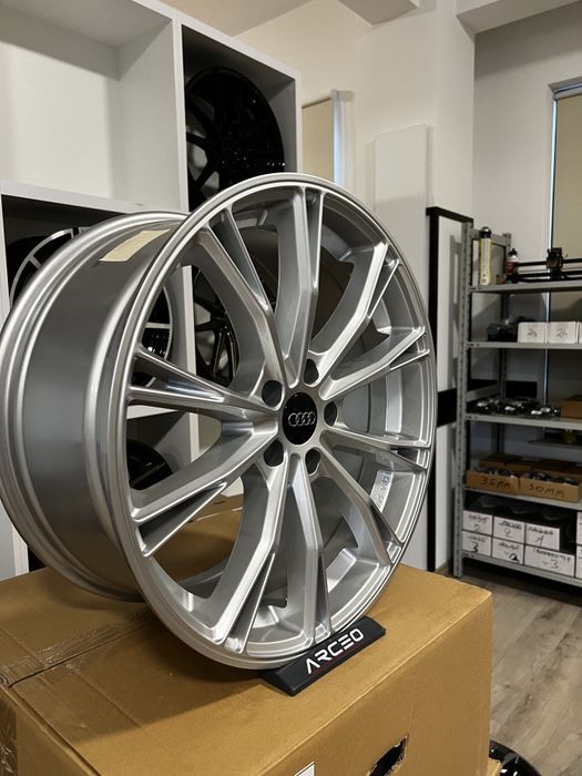Jante Audi R19 5x112 Stil ABT Noi A3 A4 A5 A6 A7 A8 Q3 Q4 Q5 Q7 Q8 S3 S4 S5 S6 S7 S8 RS3 RS4 RS5 RS6 RS7 TT Mercedes BMW VW