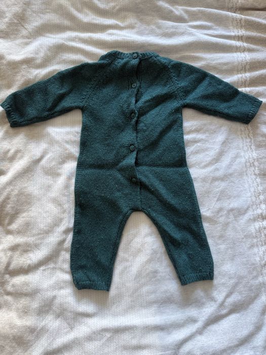 ZARA бебешки гащеризон 3-6м