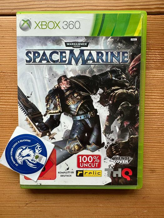 Warhammer 40000: Space Marine Xbox 360
