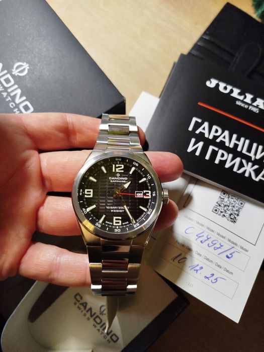 Мъжки часовник Candino C4797/5 swiss made