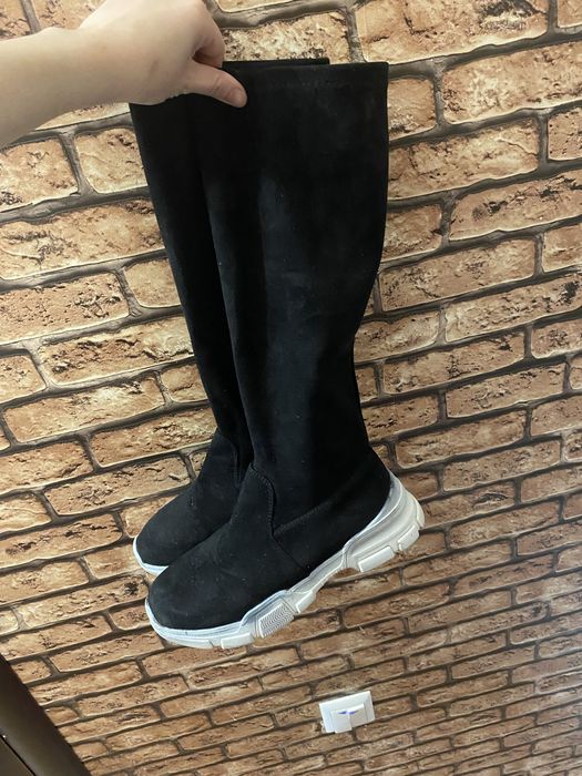 Продам сапоги женские