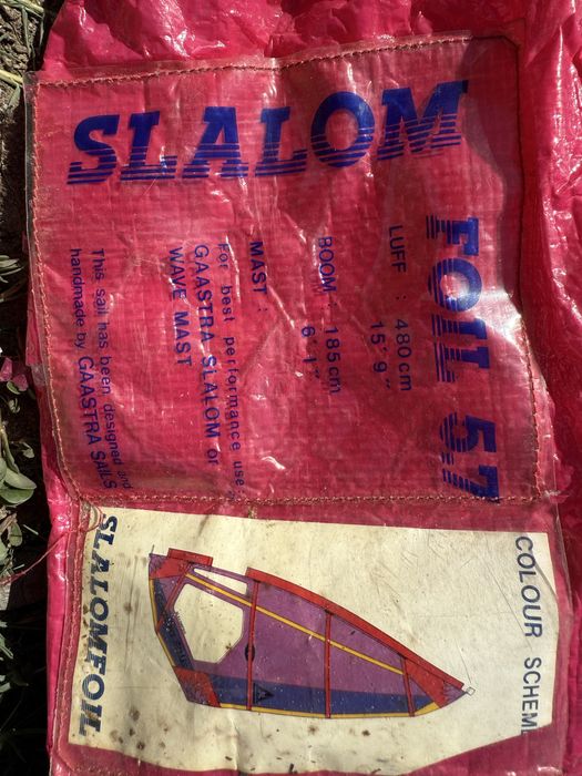 Set 6 vele windsurf Gaastra + accesorii