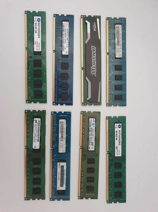 +ГАРАНЦИЯ! RAM Рам памет за компютър и лаптоп DDR3 DDR3L 4GB