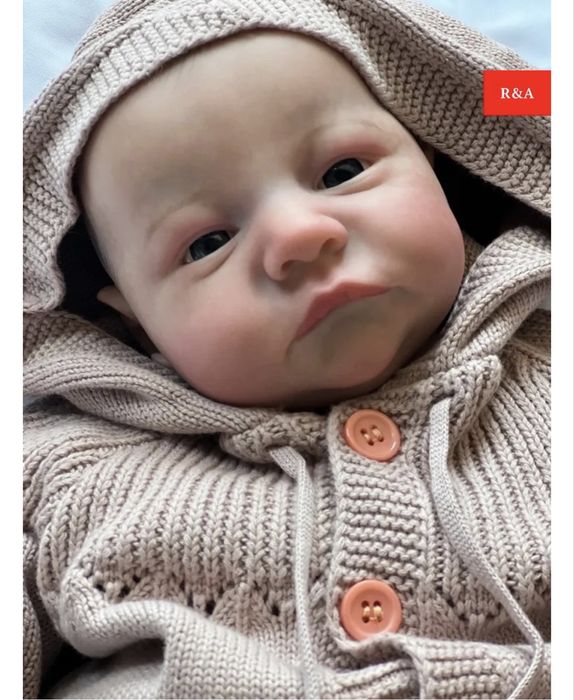 Кукла реборн новорожденный