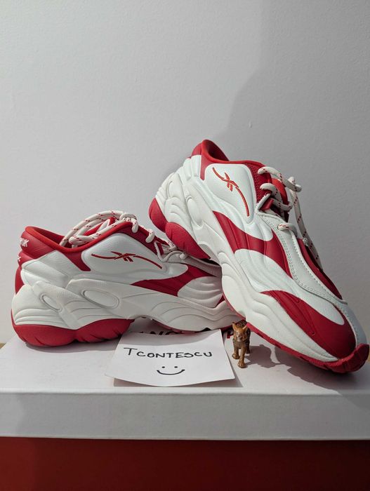 Reebok x KANGHYUK DMX Run 6 Modern „Star White Red” – US 8 / EU 40.5 / CM 26 - NOU