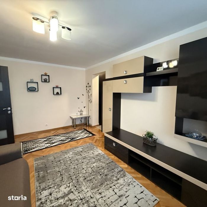 Apartament cu 2 camere, etaj 4/4, I. L. Caragiale
