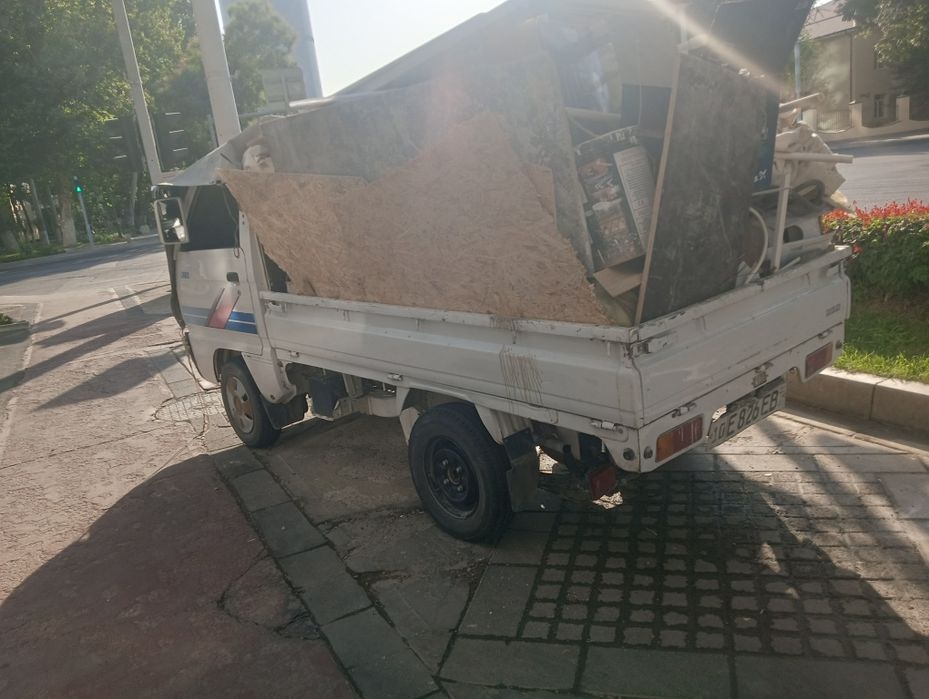 Вывоз мусор строй мусор