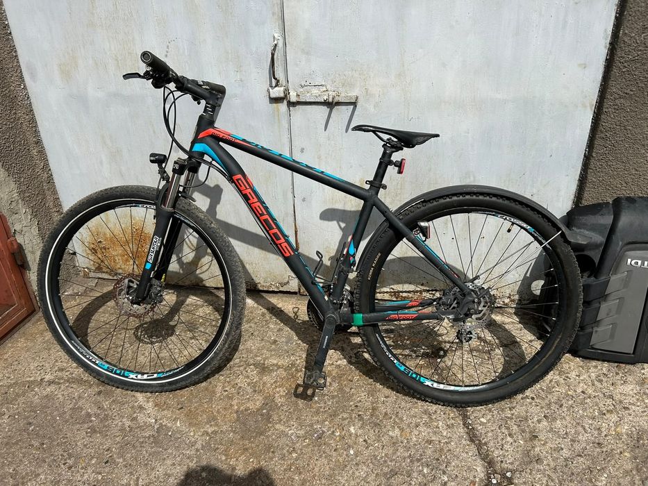 Bicicleta Grecos BigFoot 29inch impecabila 24viteze Shimano