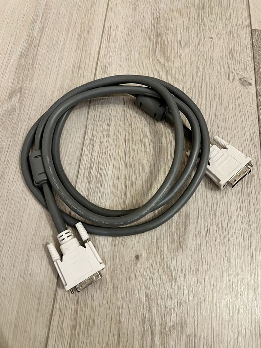 Cablu DVI, Dual Link, ecranat, 1,8m