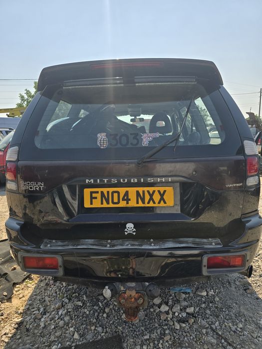 Mitsubishi pajero shogun sport 2.5td 2004 на части