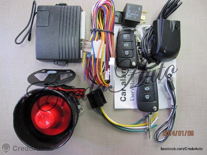 Нова цена!Автоаларма Octopus Yk-143. Два сгъваеми ключа + Вдигане