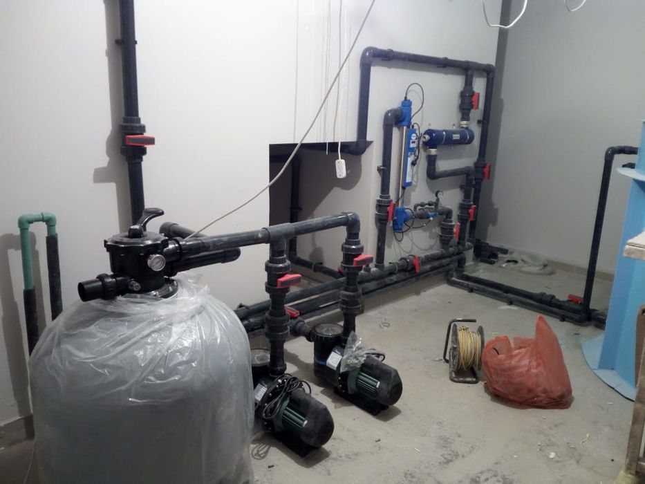 Строительство и отделка бассейна!