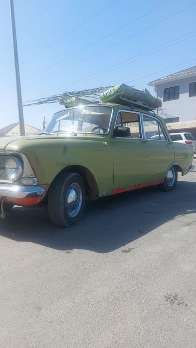 Москвич ретро 412