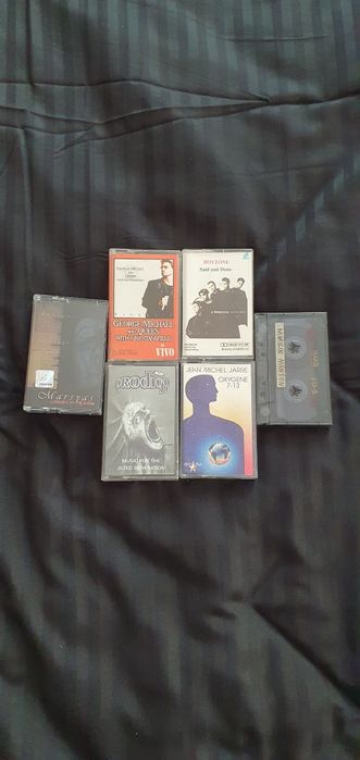 Casete audio anii '00 pop rock new age