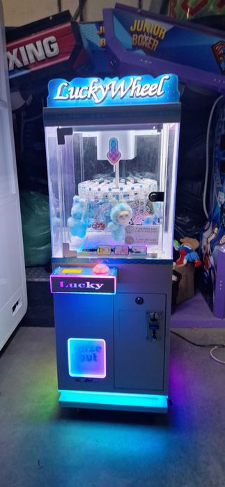 pink date Игрален автомат колелото на късмета щипка мини