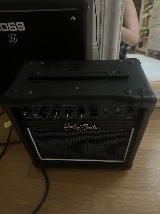 Amplificator Harley Benton