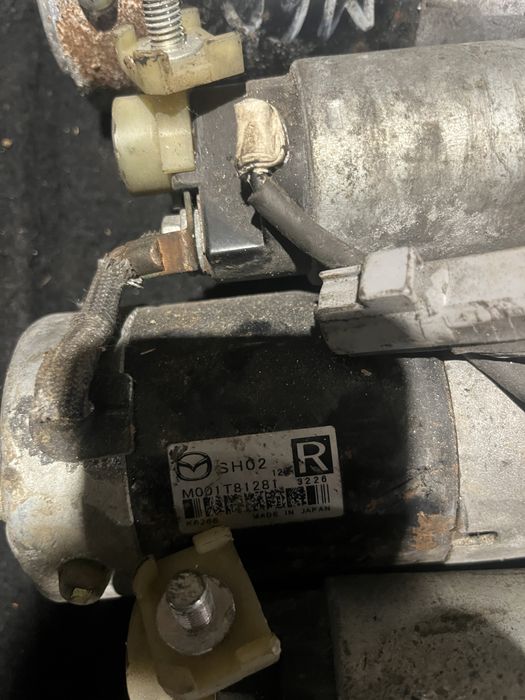 Стартер за Мазда 3, Мазда 6, Мазда СX-5 2.2 дизел