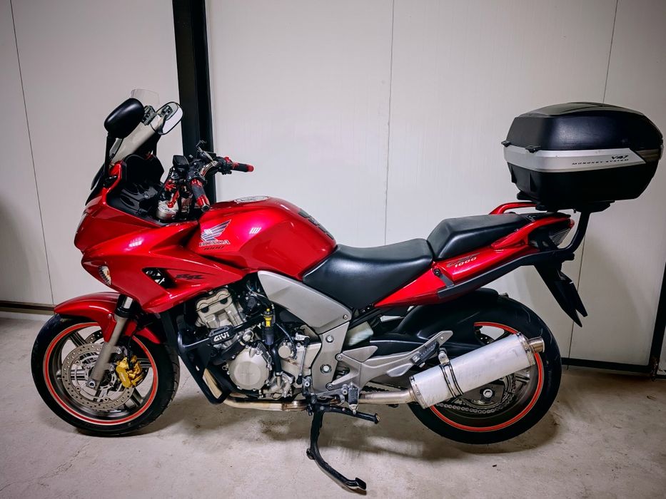 Honda cbf 1000 sport touring pt pretentiosi