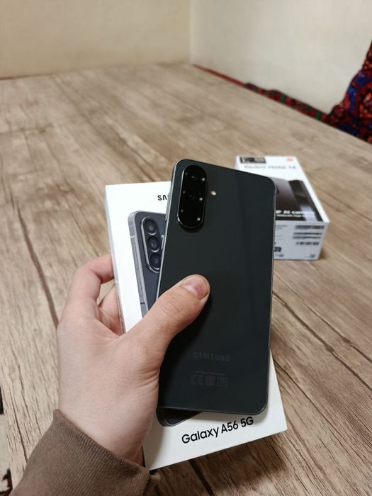 Samsung A56 8+8/256 karopka ful 325$