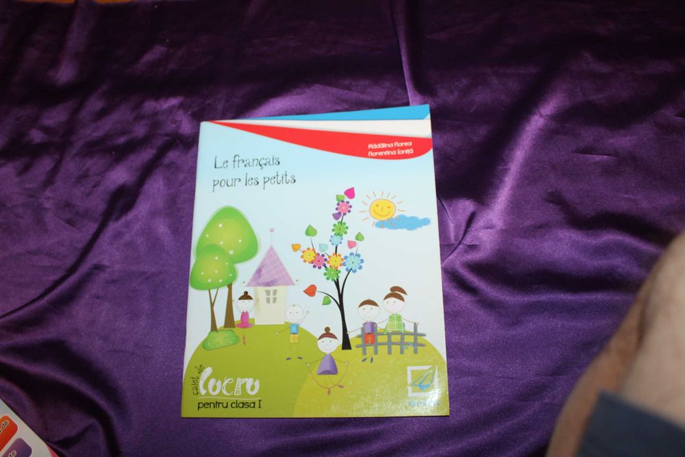 lot  carti - manuale cursuri dictionare limba franceza Larousse 1937 Manual de limba franceza – anul II liceu