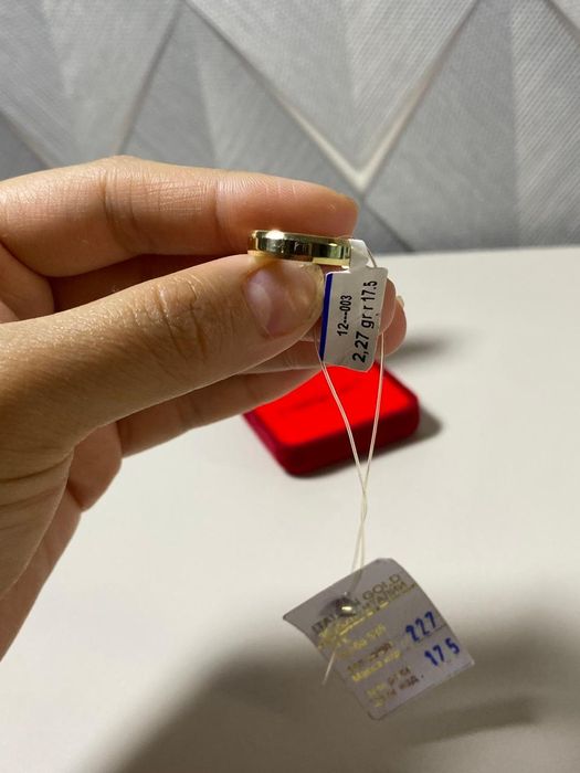 Золото обручалка новый