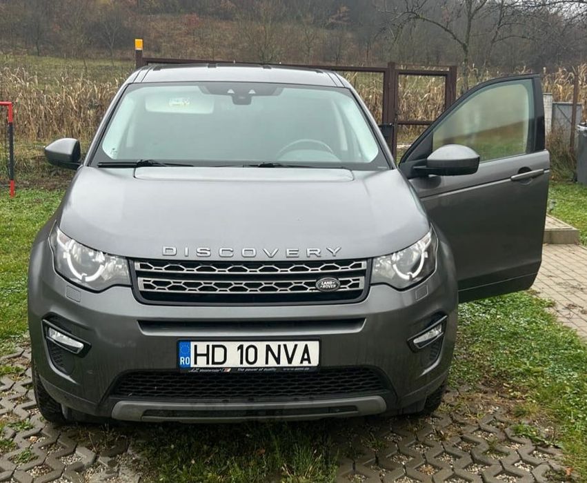 Land Rover Discovery Sport 2.0 | TD4 HSE