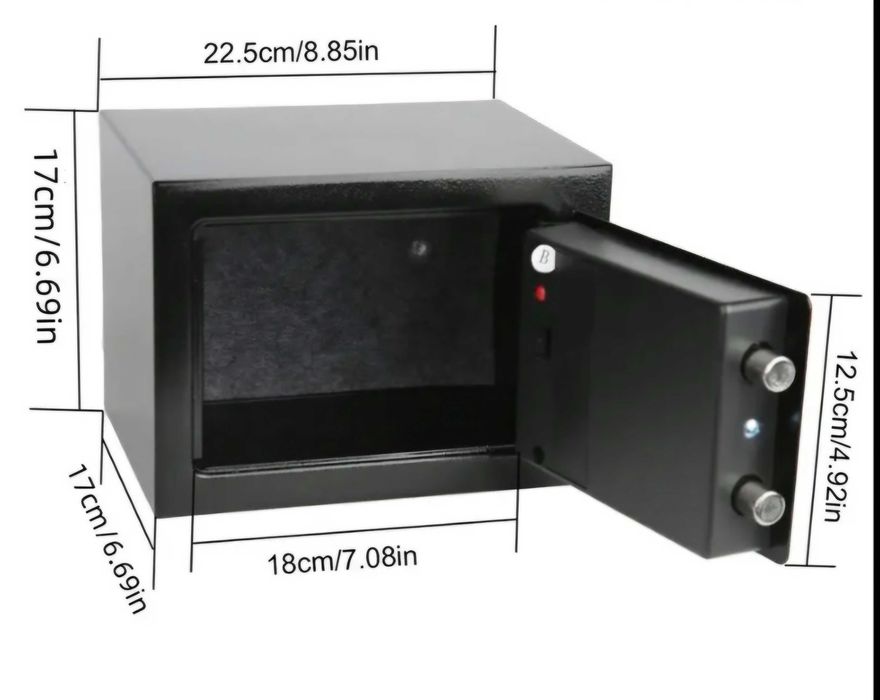 Сейф с цифров код НОВ