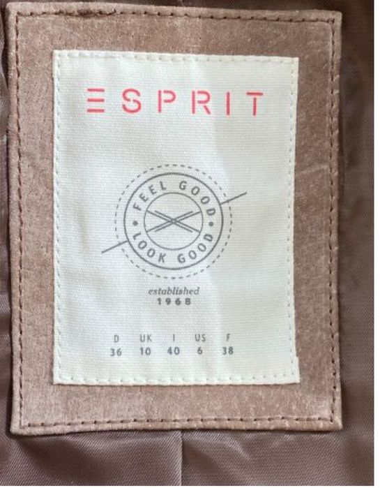 Кожено дамско яке ESPRIT размер  S