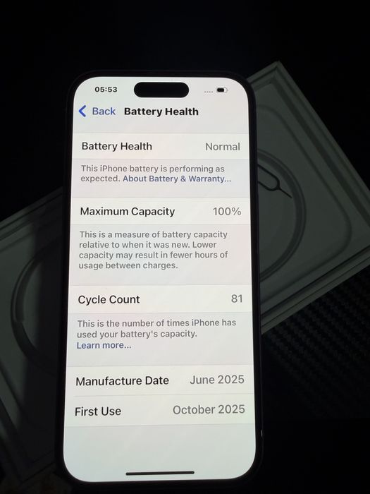 Iphone 16 Roz 10/10 inca in garantie
